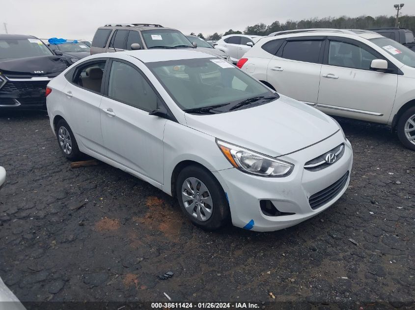 2017 HYUNDAI ACCENT SE - KMHCT4AE2HU366645