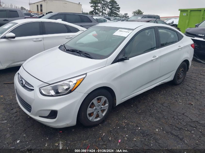 2017 HYUNDAI ACCENT SE - KMHCT4AE2HU366645