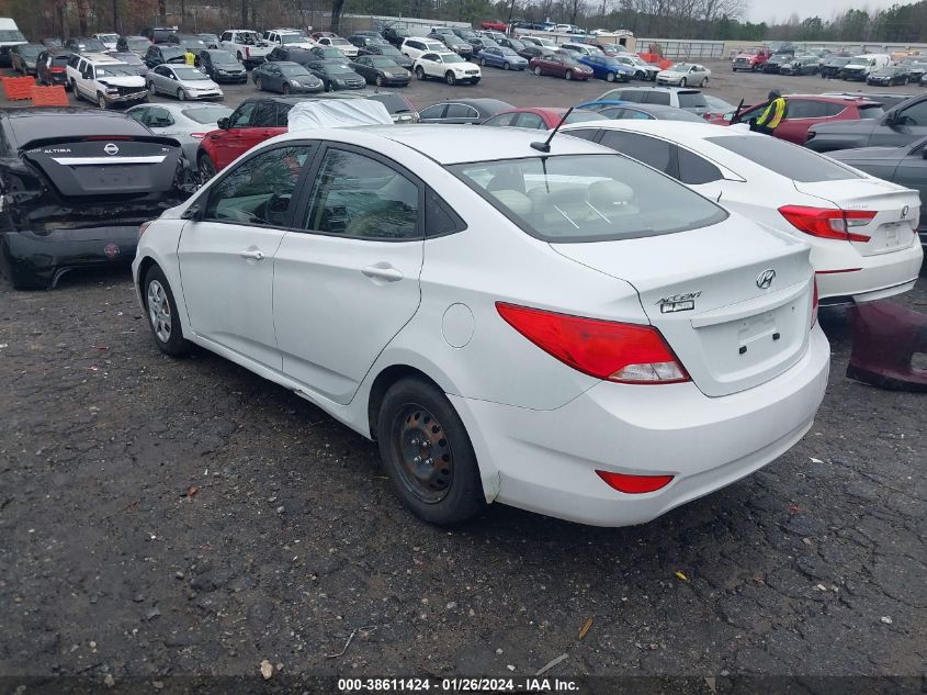 2017 HYUNDAI ACCENT SE - KMHCT4AE2HU366645