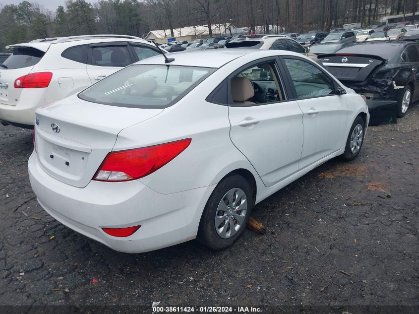 2017 HYUNDAI ACCENT SE - KMHCT4AE2HU366645