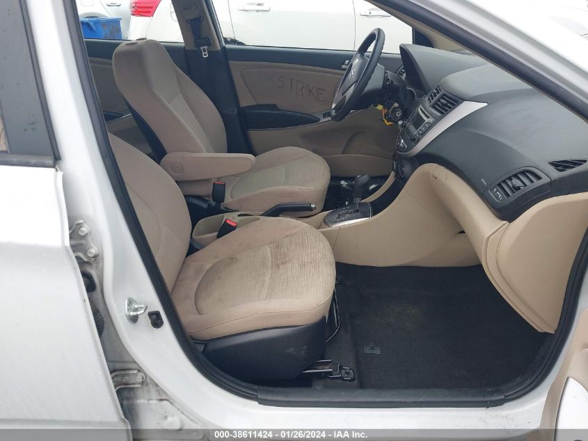 2017 HYUNDAI ACCENT SE - KMHCT4AE2HU366645