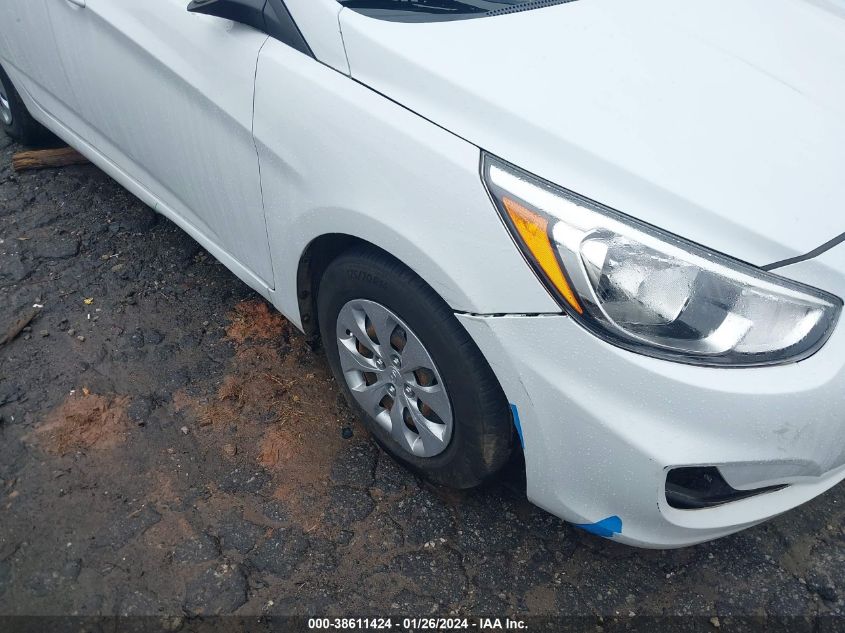 2017 HYUNDAI ACCENT SE - KMHCT4AE2HU366645