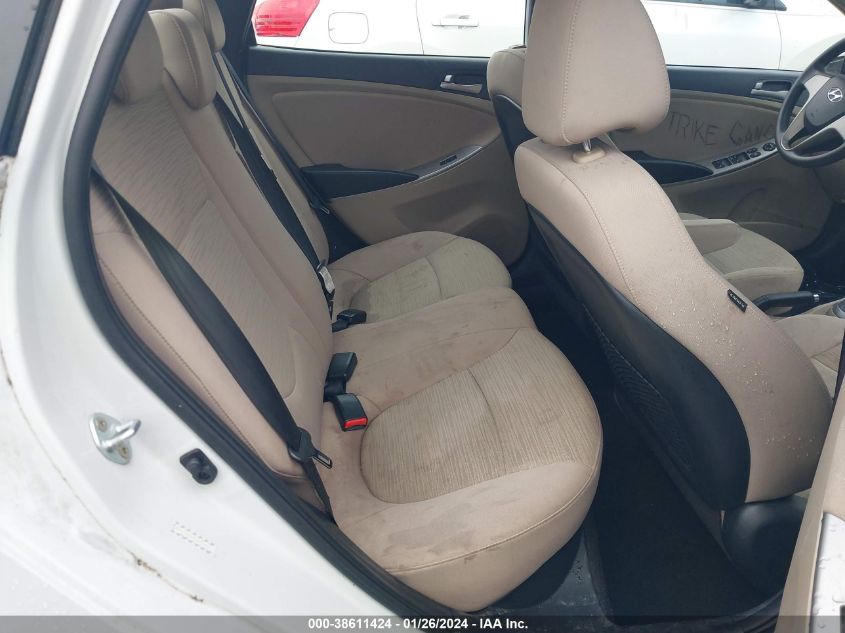 2017 HYUNDAI ACCENT SE - KMHCT4AE2HU366645