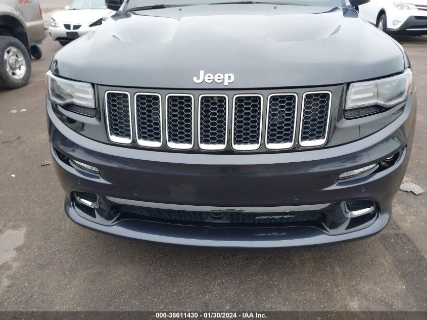 2014 JEEP GRAND CHEROKEE SRT-8 - 1C4RJFDJ2EC245513
