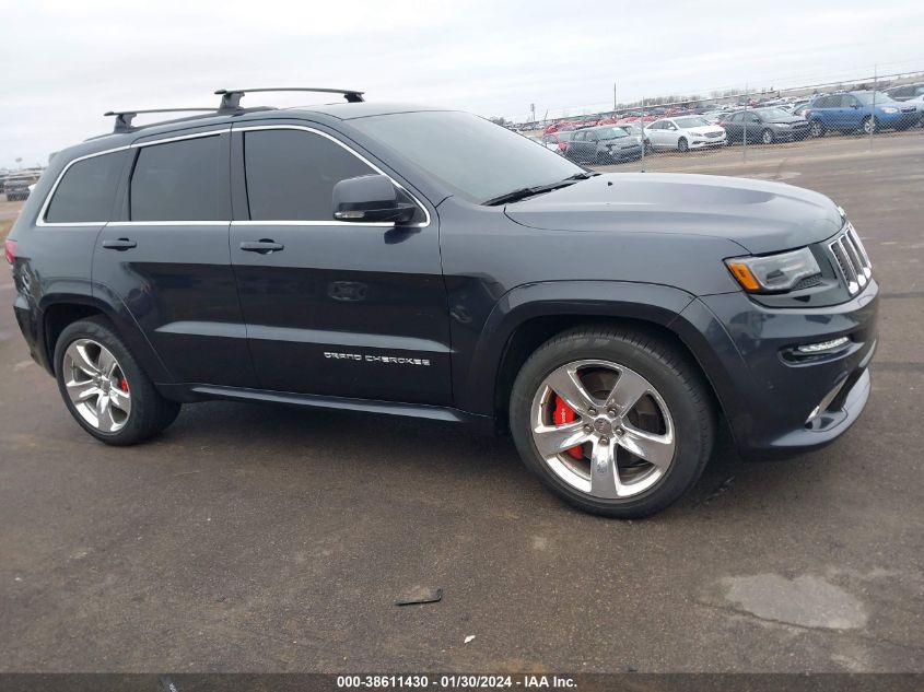 2014 JEEP GRAND CHEROKEE SRT-8 - 1C4RJFDJ2EC245513