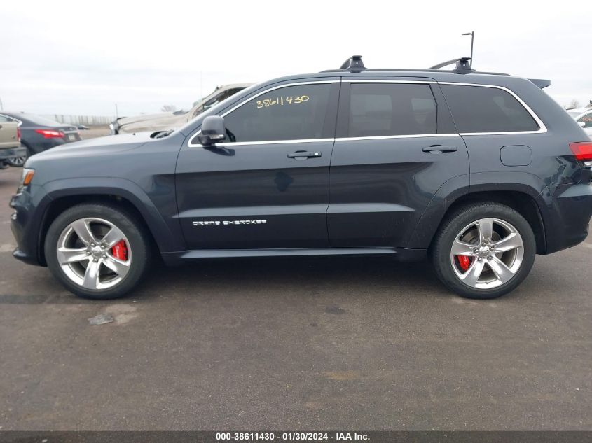 2014 JEEP GRAND CHEROKEE SRT-8 - 1C4RJFDJ2EC245513