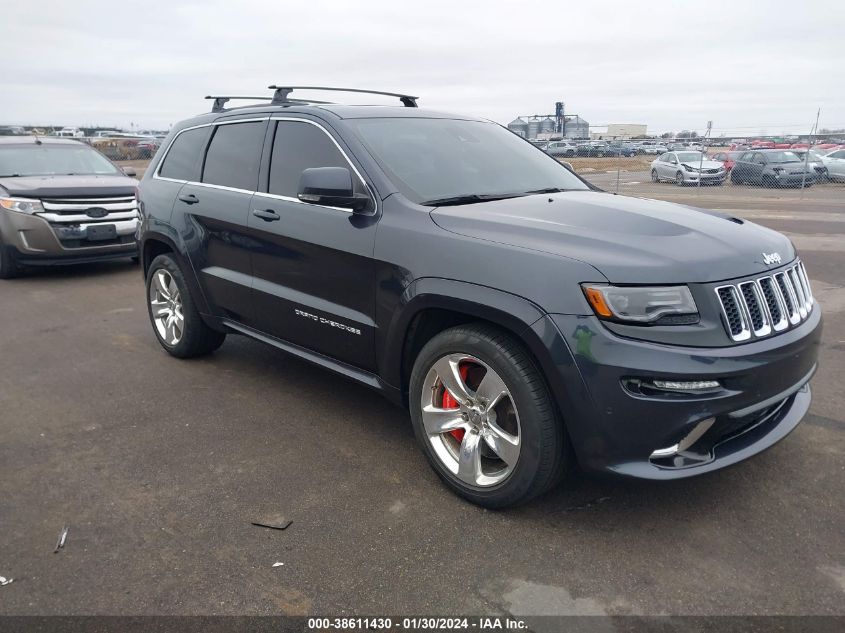 2014 JEEP GRAND CHEROKEE SRT-8 - 1C4RJFDJ2EC245513