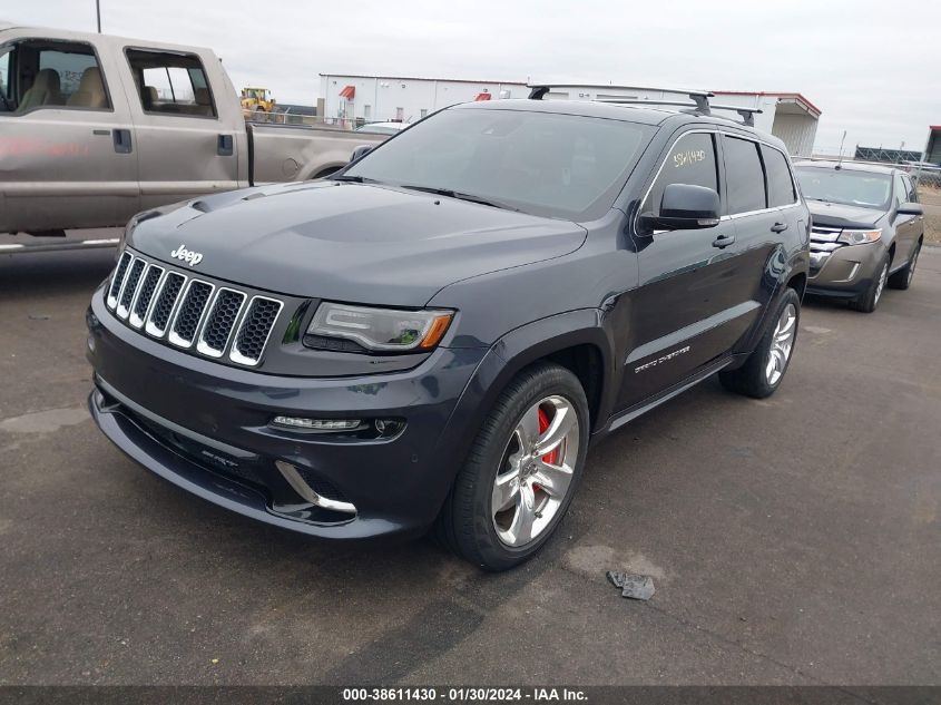 2014 JEEP GRAND CHEROKEE SRT-8 - 1C4RJFDJ2EC245513