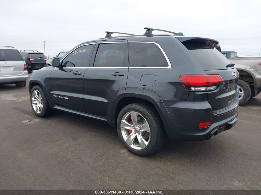 2014 JEEP GRAND CHEROKEE SRT-8 - 1C4RJFDJ2EC245513