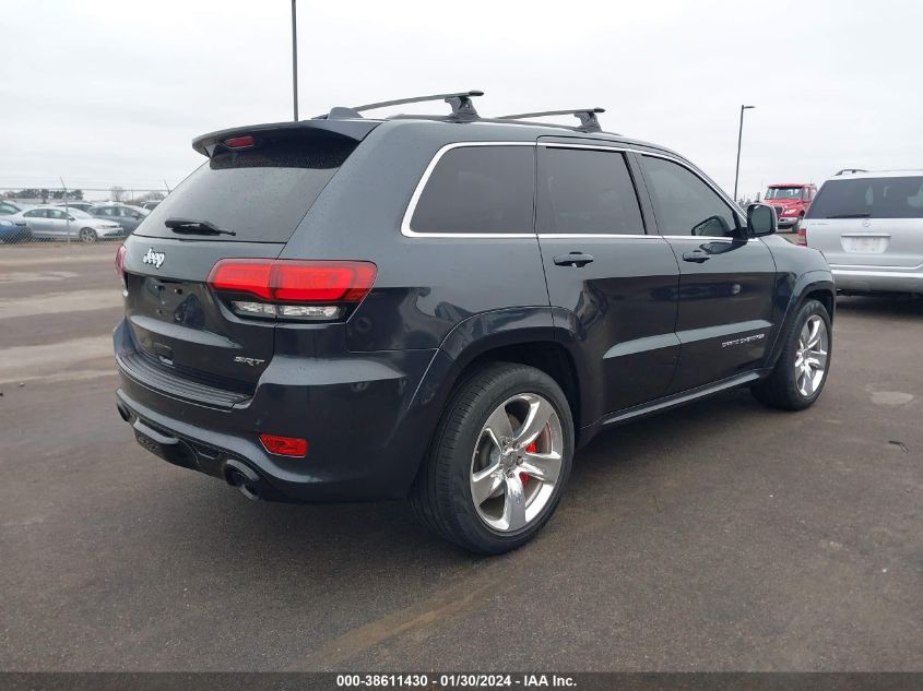 2014 JEEP GRAND CHEROKEE SRT-8 - 1C4RJFDJ2EC245513