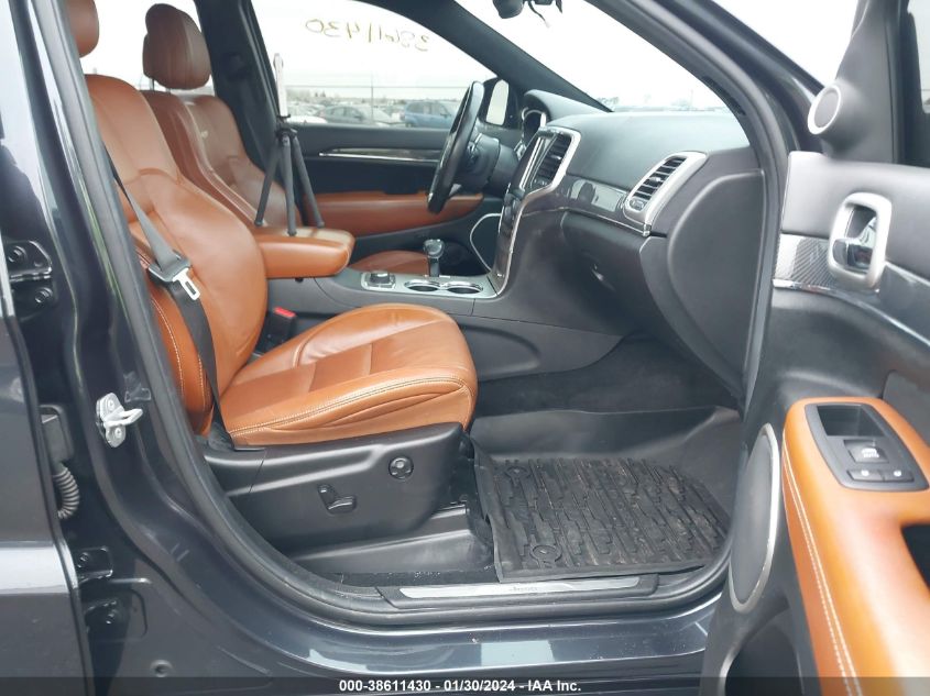 2014 JEEP GRAND CHEROKEE SRT-8 - 1C4RJFDJ2EC245513