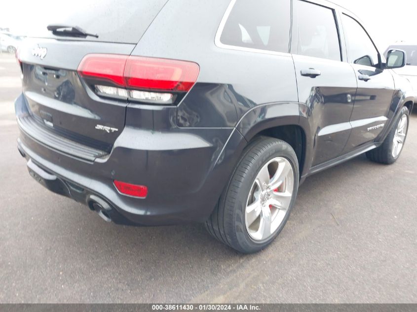 2014 JEEP GRAND CHEROKEE SRT-8 - 1C4RJFDJ2EC245513
