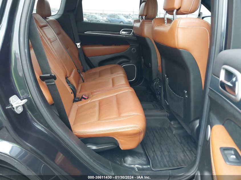 2014 JEEP GRAND CHEROKEE SRT-8 - 1C4RJFDJ2EC245513