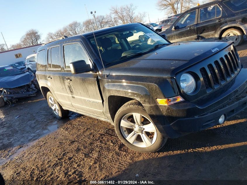 2014 JEEP PATRIOT LATITUDE - 1C4NJRFB2ED884958