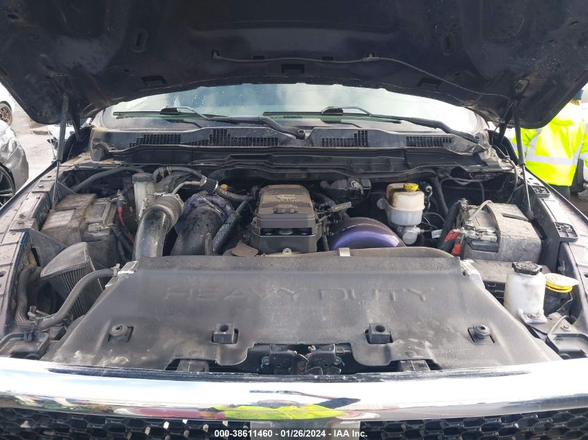2018 RAM 2500 ST - 3C6UR5CL5JG419024