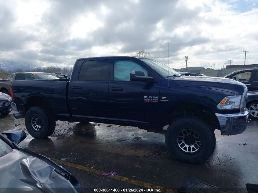 2018 RAM 2500 ST - 3C6UR5CL5JG419024