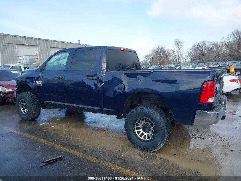 2018 RAM 2500 ST - 3C6UR5CL5JG419024