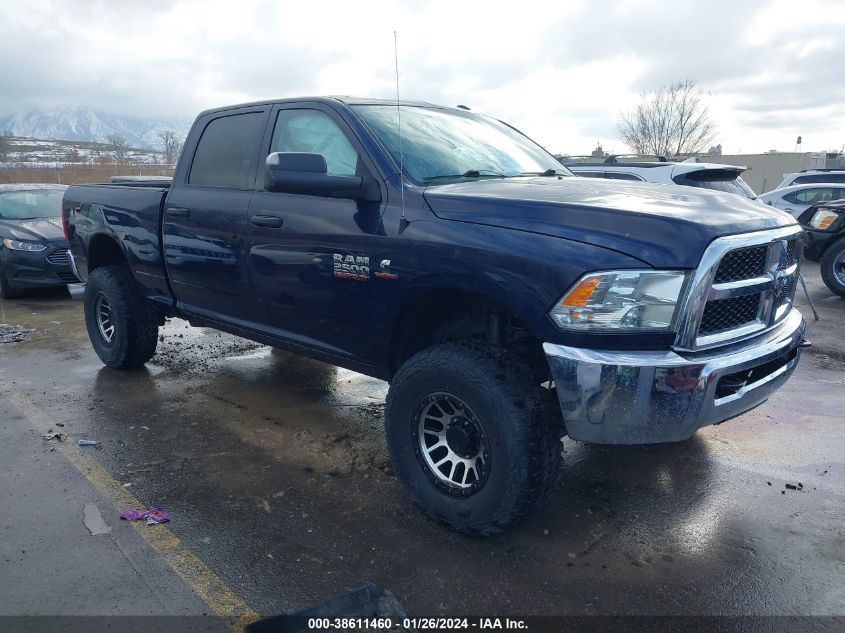 2018 RAM 2500 ST - 3C6UR5CL5JG419024