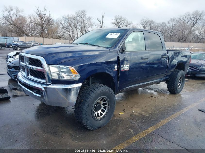 2018 RAM 2500 ST - 3C6UR5CL5JG419024