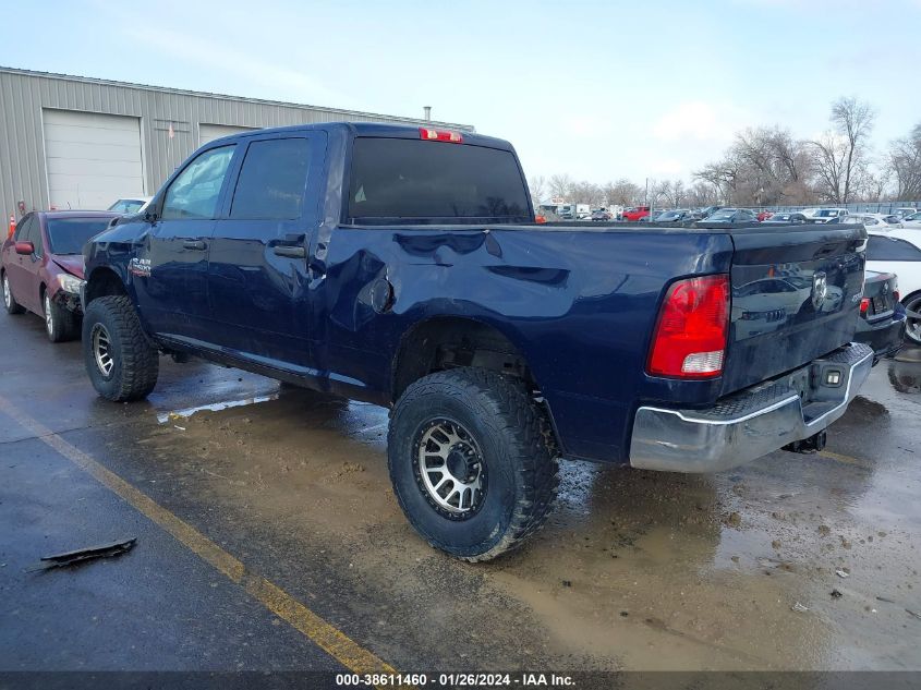 2018 RAM 2500 ST - 3C6UR5CL5JG419024