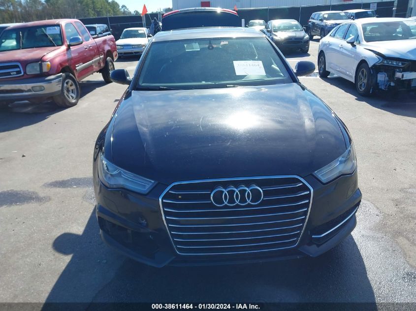 2016 AUDI A6 PREMIUM PLUS - WAUDFAFC8GN083713
