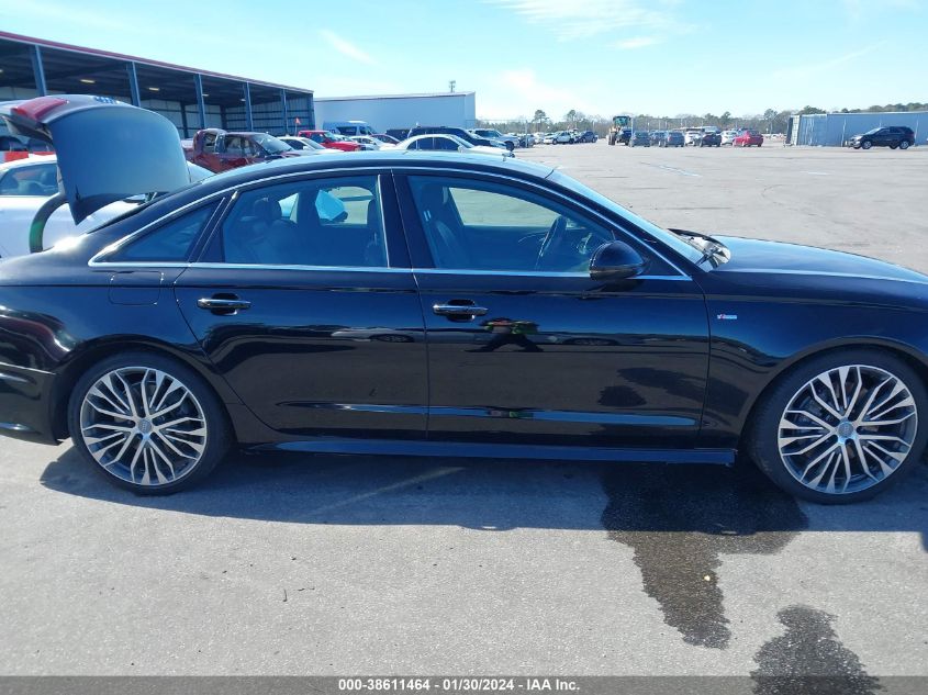 2016 AUDI A6 PREMIUM PLUS - WAUDFAFC8GN083713