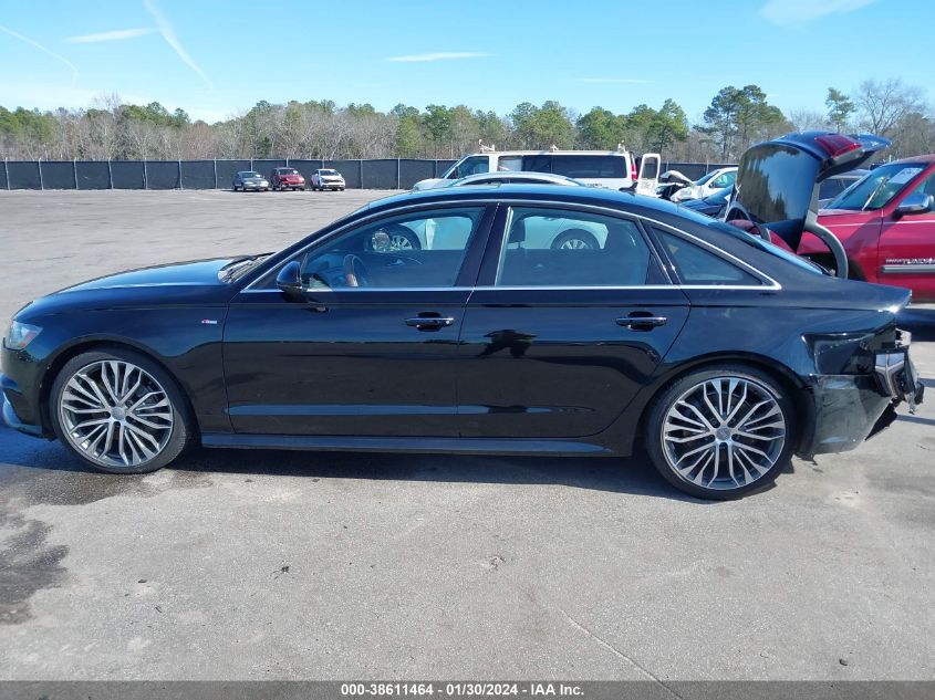 2016 AUDI A6 PREMIUM PLUS - WAUDFAFC8GN083713