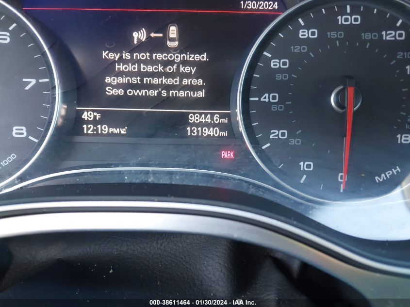 2016 AUDI A6 PREMIUM PLUS - WAUDFAFC8GN083713