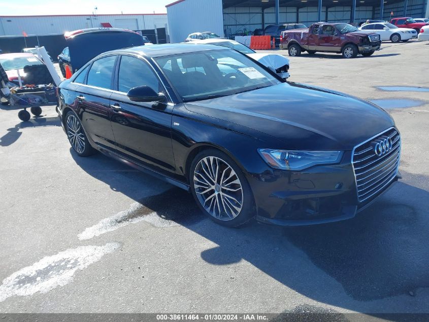 2016 AUDI A6 PREMIUM PLUS - WAUDFAFC8GN083713