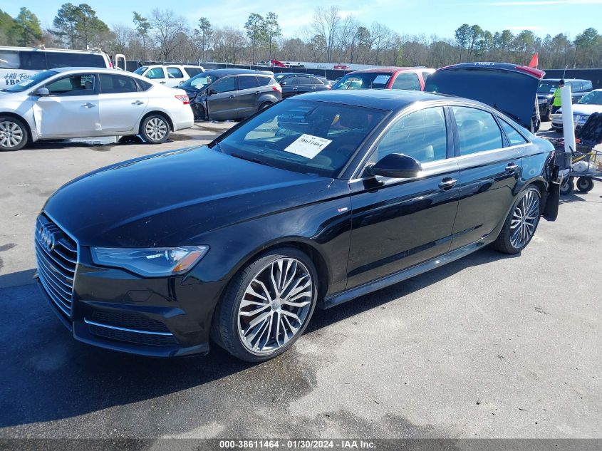 2016 AUDI A6 PREMIUM PLUS - WAUDFAFC8GN083713