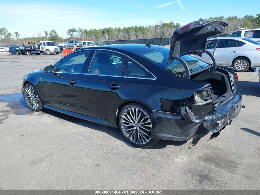2016 AUDI A6 PREMIUM PLUS - WAUDFAFC8GN083713