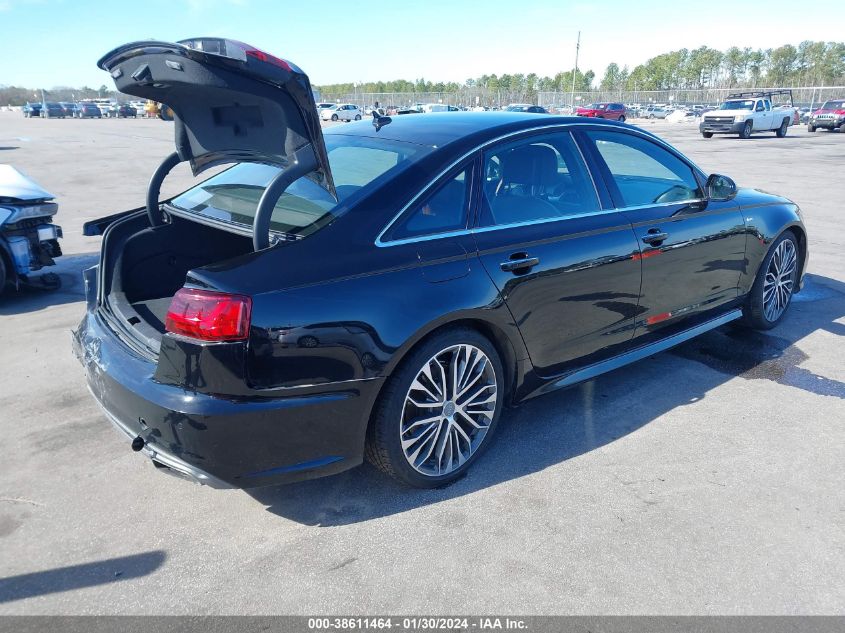 2016 AUDI A6 PREMIUM PLUS - WAUDFAFC8GN083713