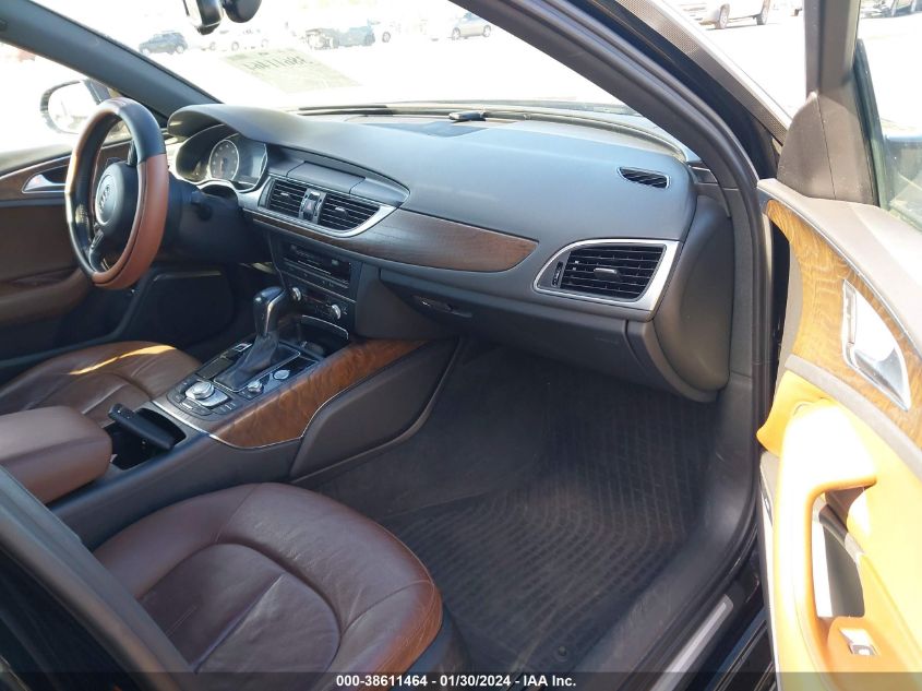 2016 AUDI A6 PREMIUM PLUS - WAUDFAFC8GN083713