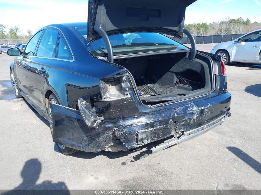 2016 AUDI A6 PREMIUM PLUS - WAUDFAFC8GN083713