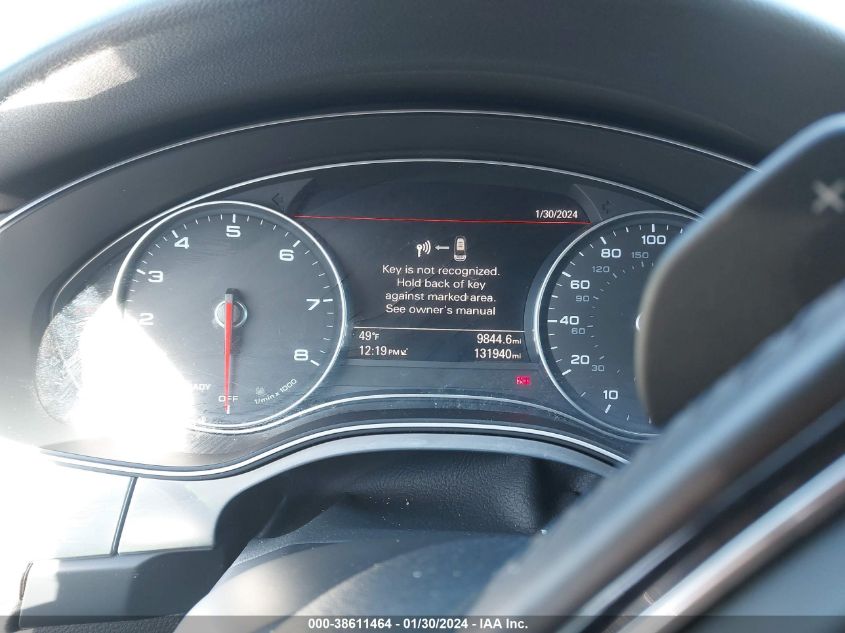 2016 AUDI A6 PREMIUM PLUS - WAUDFAFC8GN083713