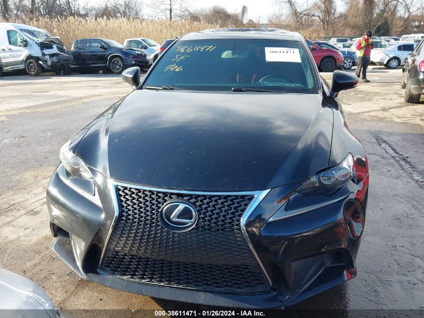 2014 LEXUS IS 350 - JTHBE1D26E5011864