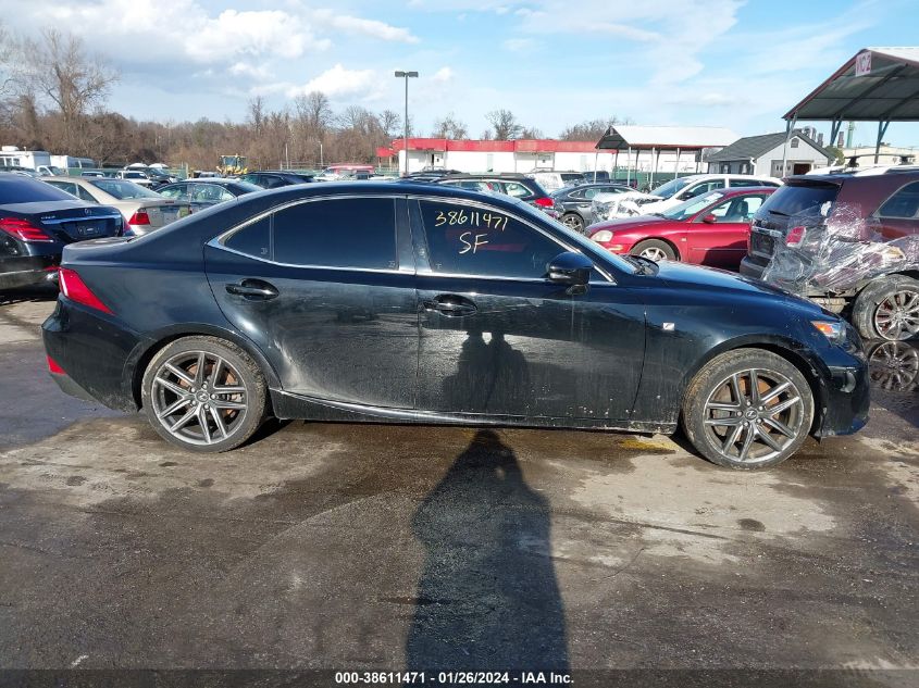 2014 LEXUS IS 350 - JTHBE1D26E5011864