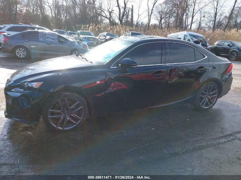 2014 LEXUS IS 350 - JTHBE1D26E5011864