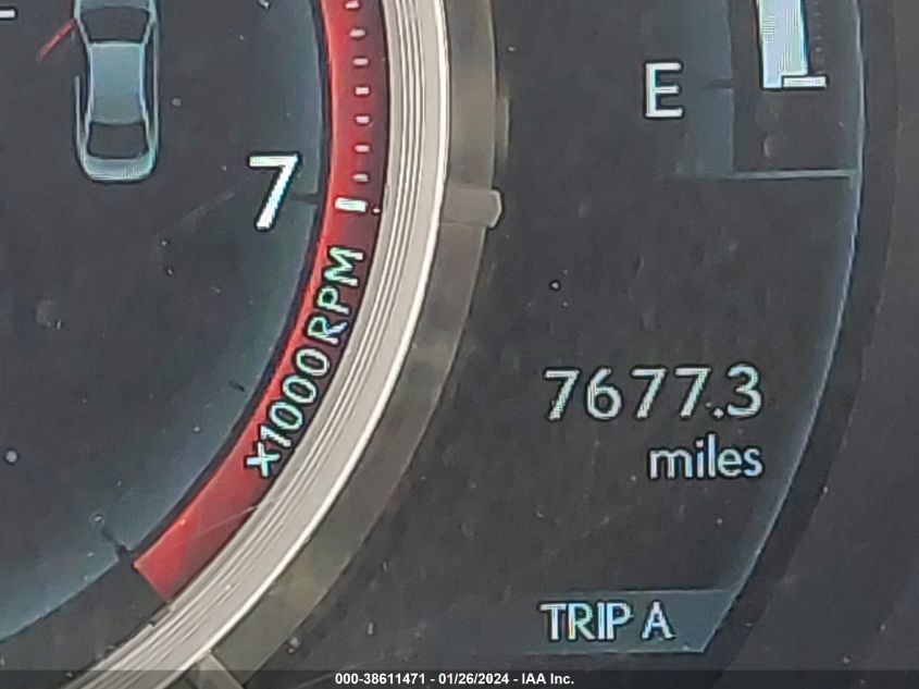 2014 LEXUS IS 350 - JTHBE1D26E5011864