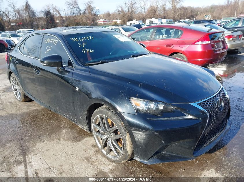 2014 LEXUS IS 350 - JTHBE1D26E5011864