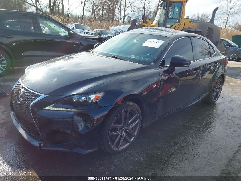 2014 LEXUS IS 350 - JTHBE1D26E5011864