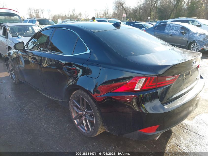 2014 LEXUS IS 350 - JTHBE1D26E5011864