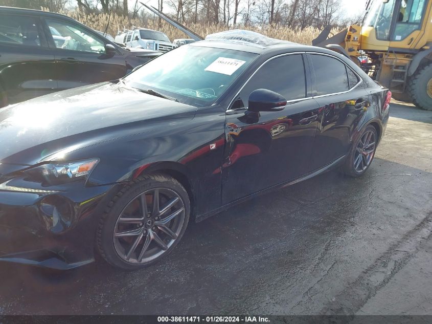 2014 LEXUS IS 350 - JTHBE1D26E5011864