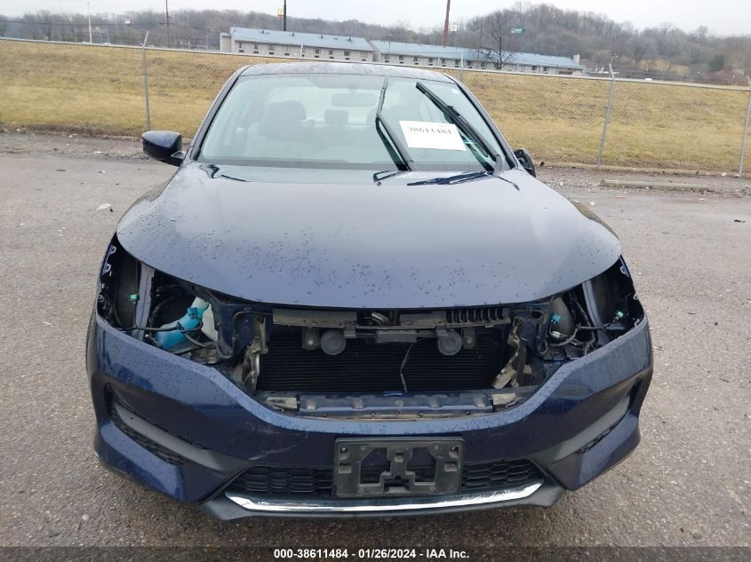 2016 HONDA ACCORD LX - 1HGCR2F31GA124946