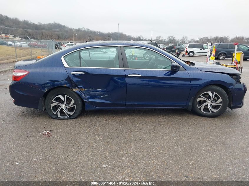 2016 HONDA ACCORD LX - 1HGCR2F31GA124946