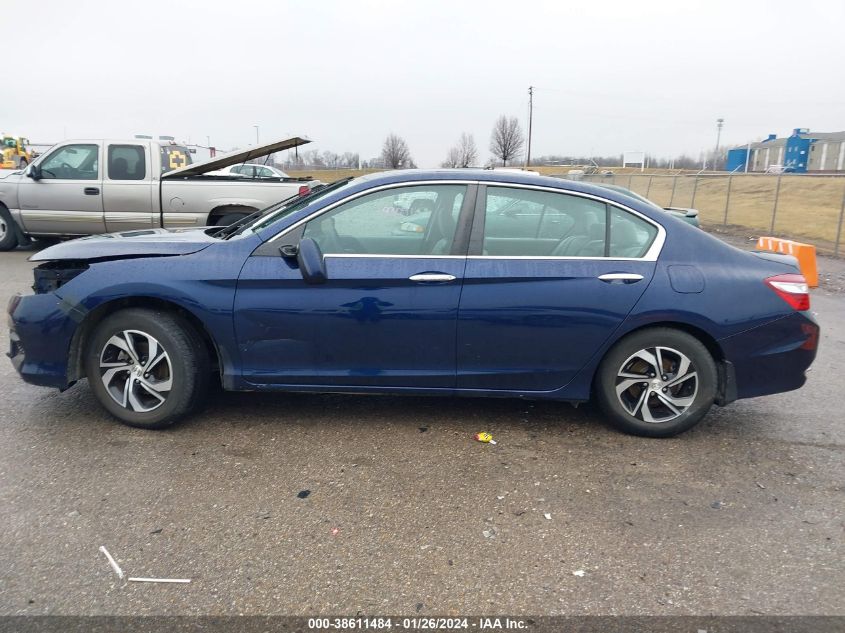 2016 HONDA ACCORD LX - 1HGCR2F31GA124946