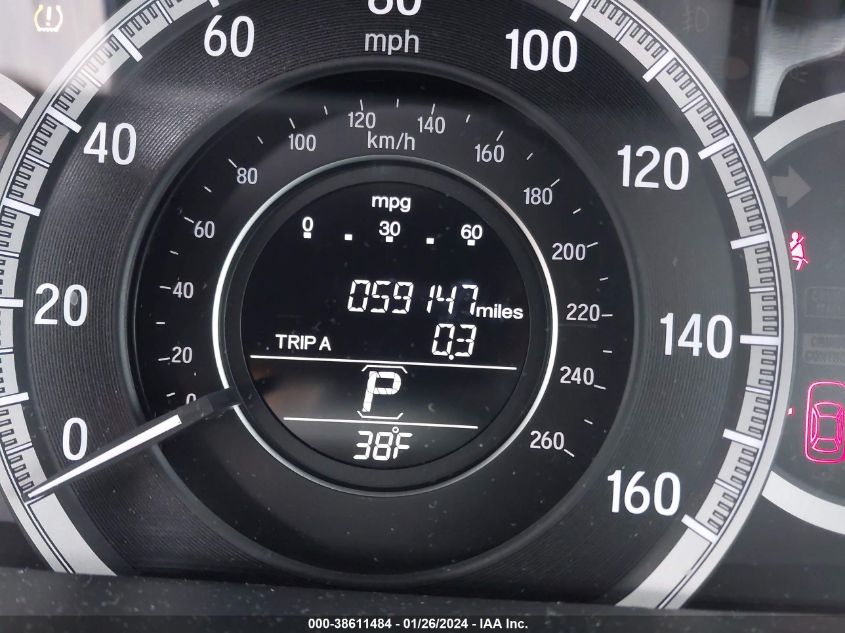 2016 HONDA ACCORD LX - 1HGCR2F31GA124946