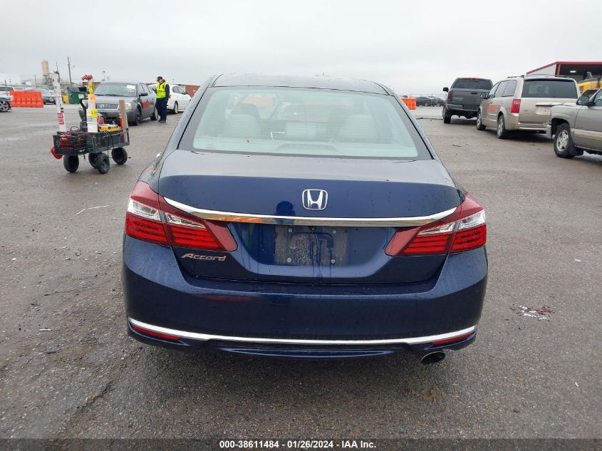 2016 HONDA ACCORD LX - 1HGCR2F31GA124946