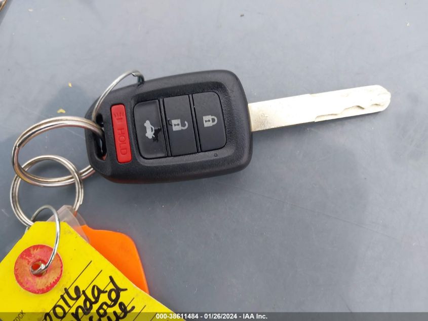 2016 HONDA ACCORD LX - 1HGCR2F31GA124946