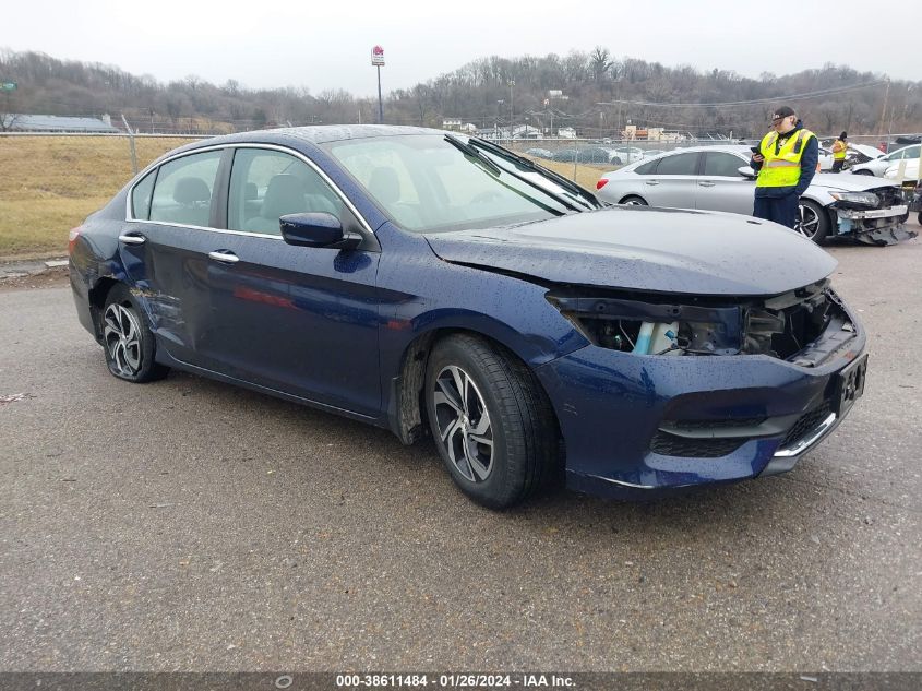 2016 HONDA ACCORD LX - 1HGCR2F31GA124946
